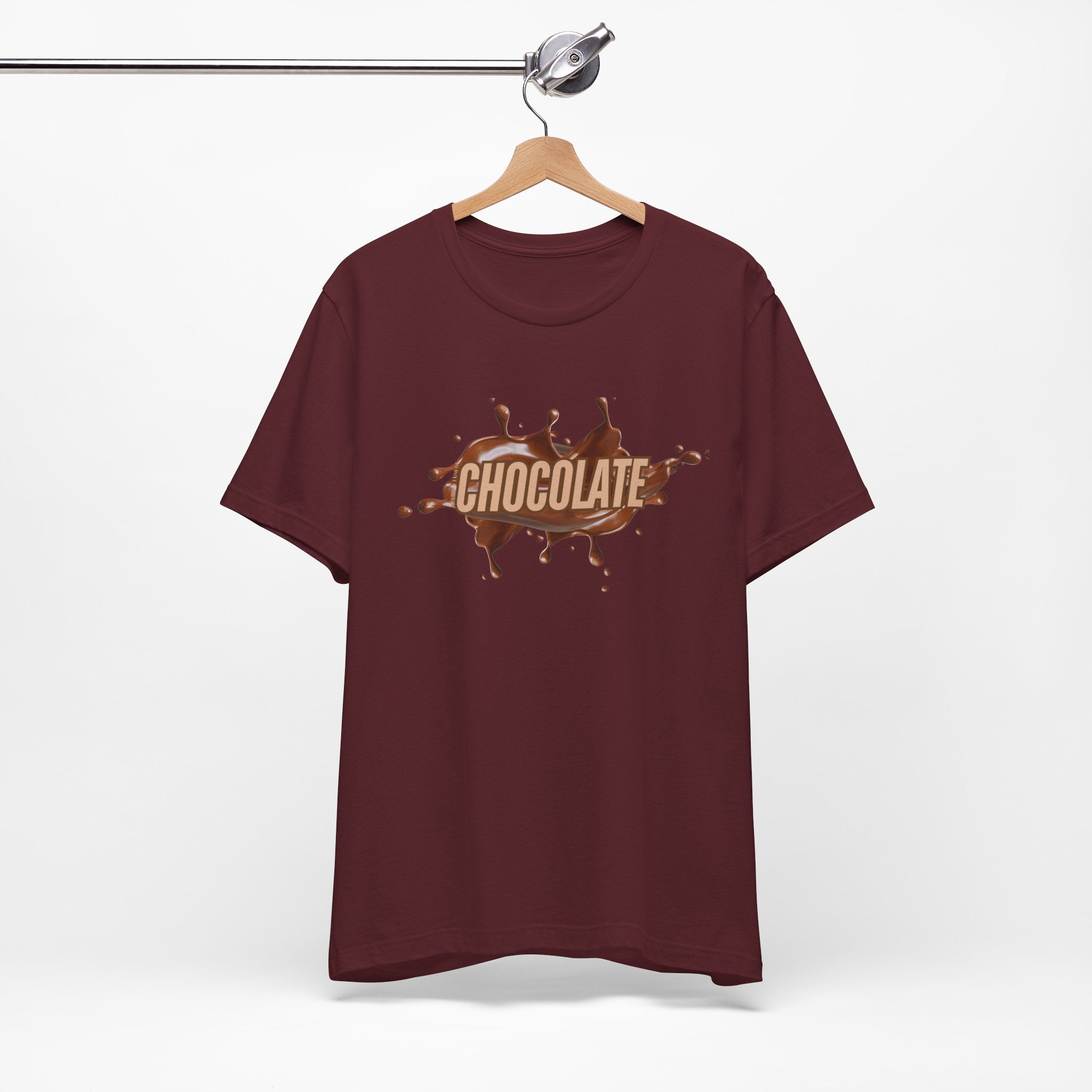 Chocolate Unisex Short Sleeve Tee